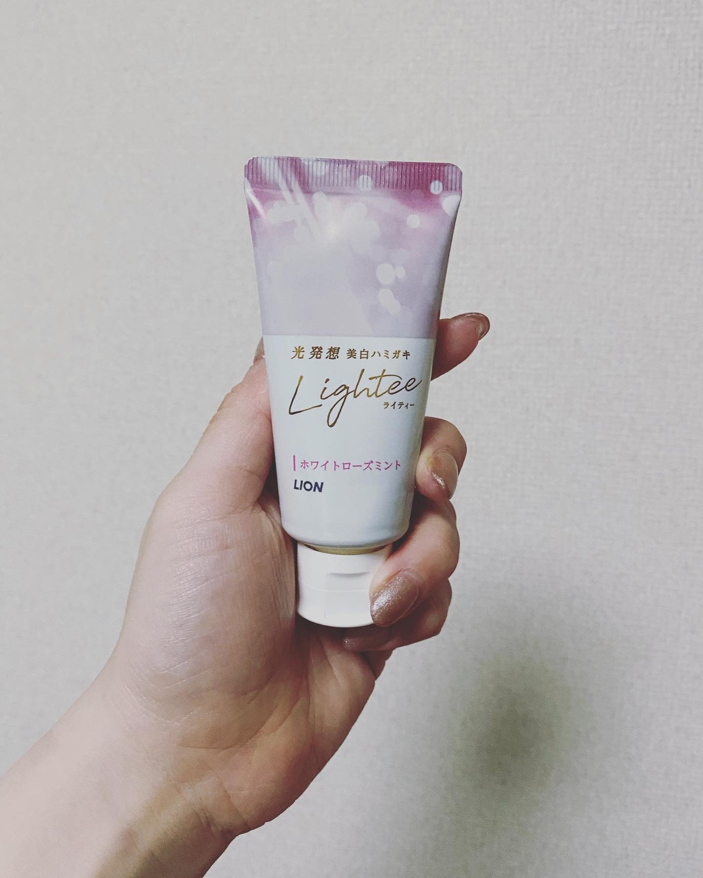 Lighteeハミガキ /ライオン/歯磨き粉を使ったクチコミ(1枚目)