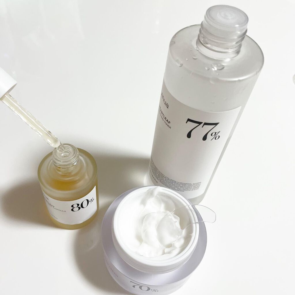 ドクダミ 77 スージングトナー/Anua/化粧水を使ったクチコミ(2枚目)