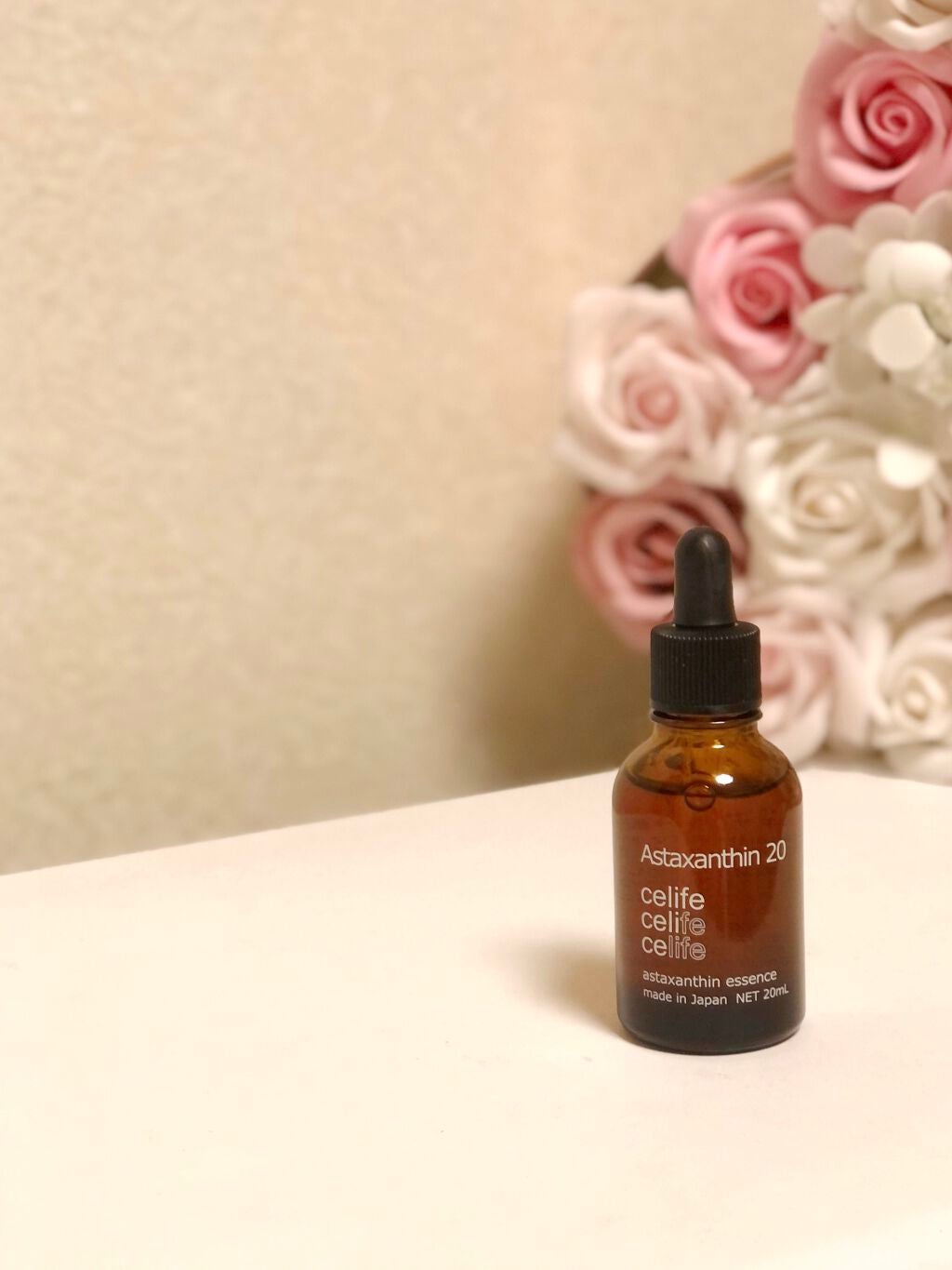 アスタキサンチン配合美容液 アスタキサンチン20/Celife/美容液を使ったクチコミ(2枚目)