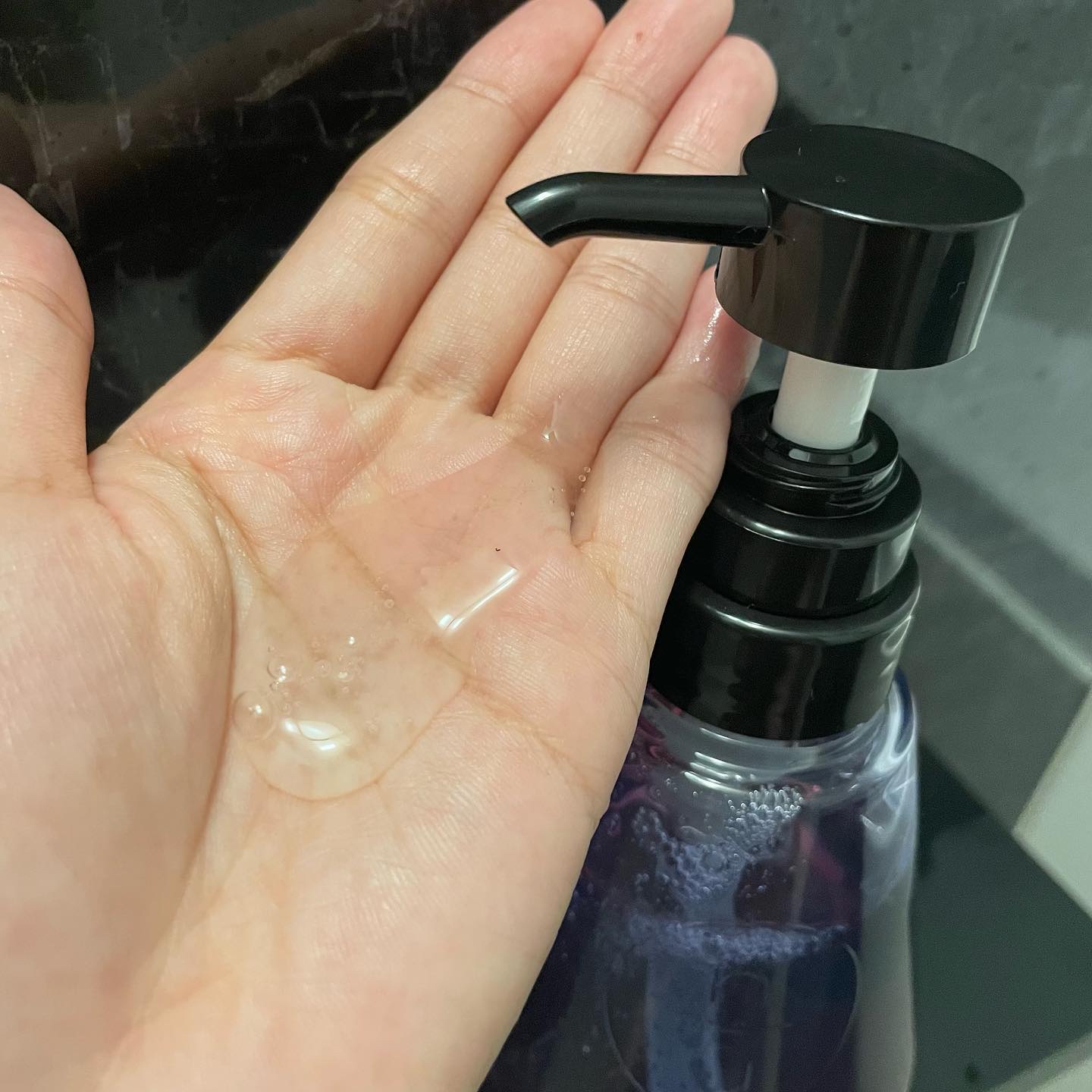 バランスリペア シャンプー/ヘアトリートメント モイスト シャンプー本体 410ml/hiritu/市販シャンプーを使ったクチコミ（2枚目）