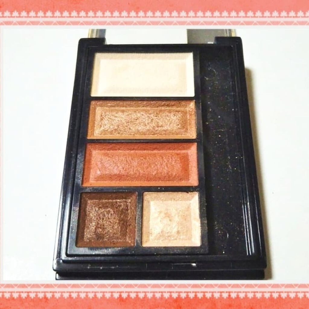 ショコラスウィート アイズ ソフトマット/リンメル ロンドン/アイシャドウパレットを使ったクチコミ（2枚目）
