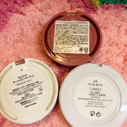 ベルベットチーク/PERIPERA/ジェル・クリームチークを使ったクチコミ(2枚目)