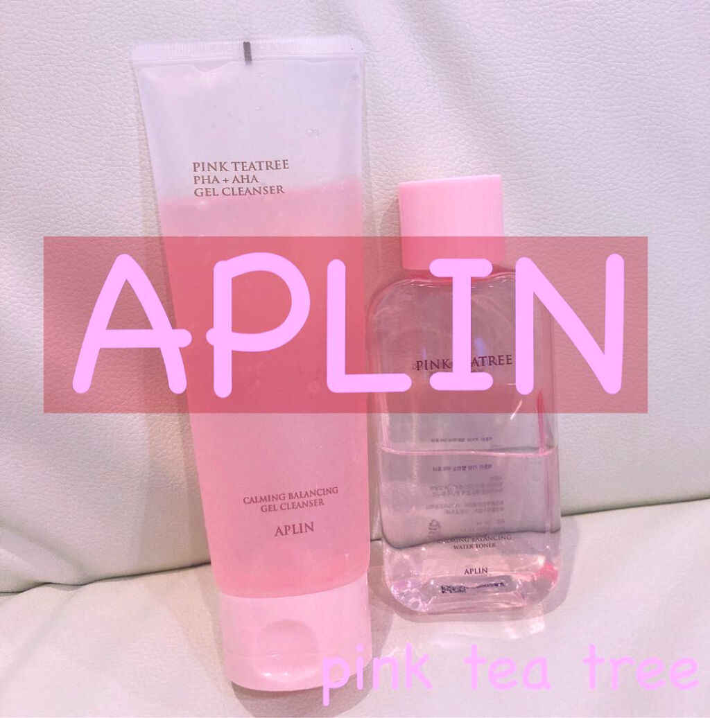 ピンクティーツリートナー/APLIN/化粧水を使ったクチコミ（1枚目）