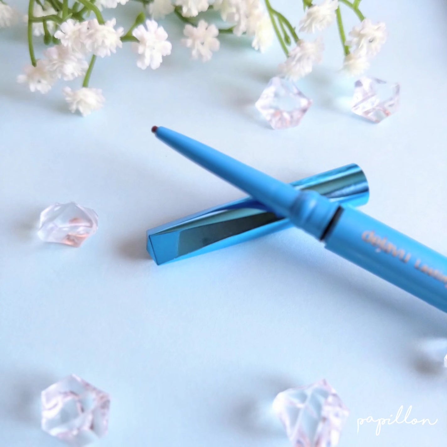 「密着アイライナー」極細クリームペンシル/デジャヴュ/ペンシルアイライナーを使ったクチコミ(3枚目)