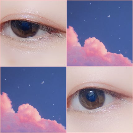 UR GLAM AIRY EYE COLOR/U R GLAM/ジェル・クリームアイシャドウを使ったクチコミ(3枚目)