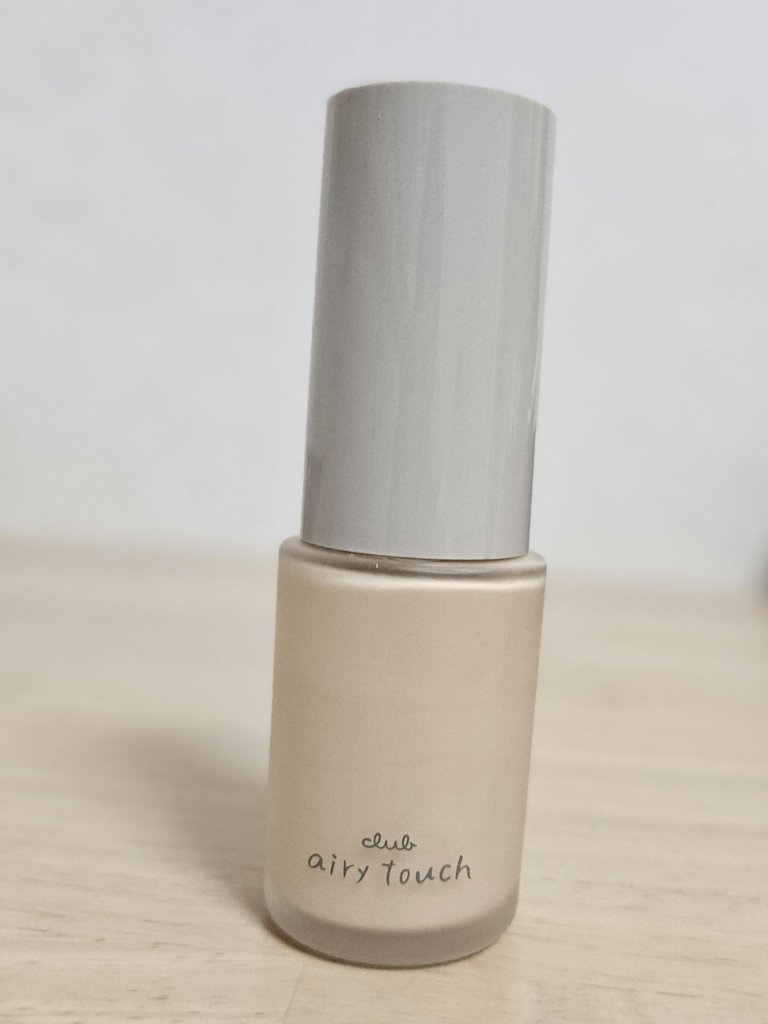 エアリータッチ セラム ファンデーション/クラブ/リキッドファンデーションを使ったクチコミ（1枚目）