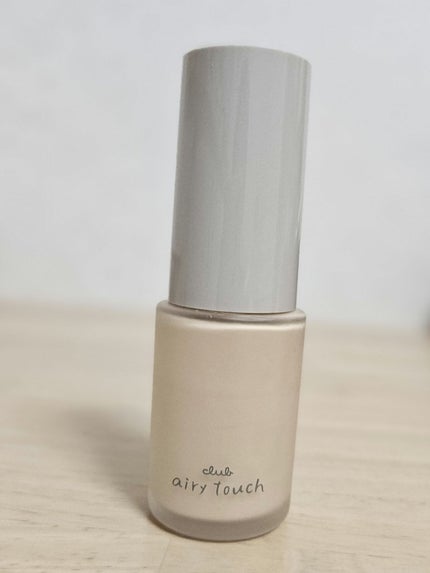 エアリータッチ セラム ファンデーション/クラブ/リキッドファンデーションを使ったクチコミ(1枚目)