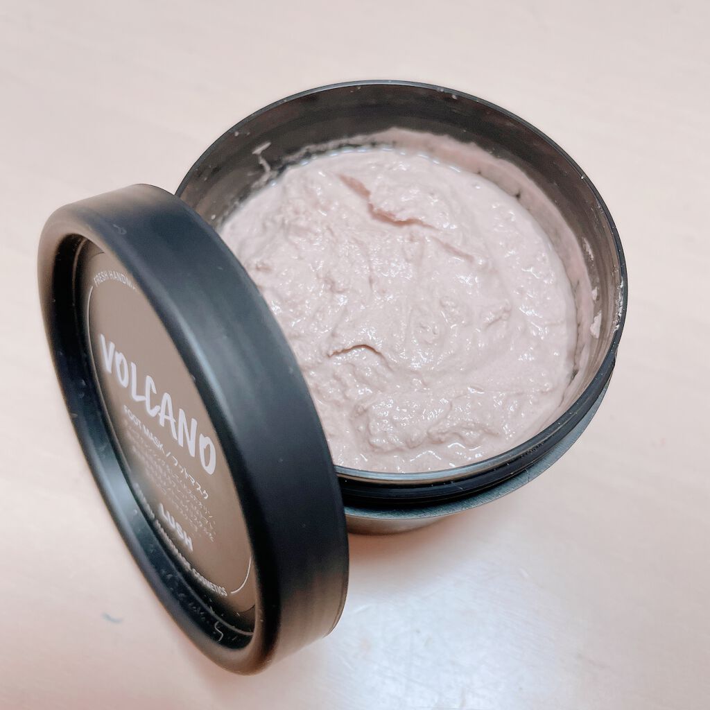 火山マスク/ラッシュ/レッグ・フットケアを使ったクチコミ(2枚目)