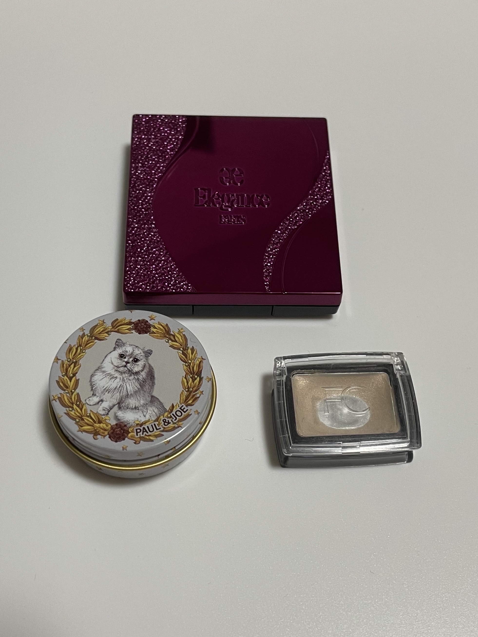 コフレ タンタシオン/Elégance/メイクアップキットを使ったクチコミ（1枚目）