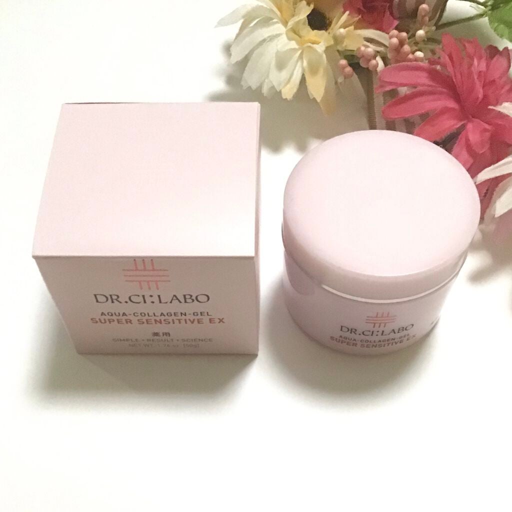 薬用アクアコラーゲンゲル スーパーセンシティブEX/ドクターシーラボⓇ/オールインワン化粧品を使ったクチコミ(1枚目)