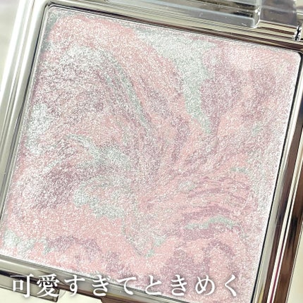 スキンルミナスハイライター/DEAR DAHLIA/パウダーハイライトを使ったクチコミ(5枚目)