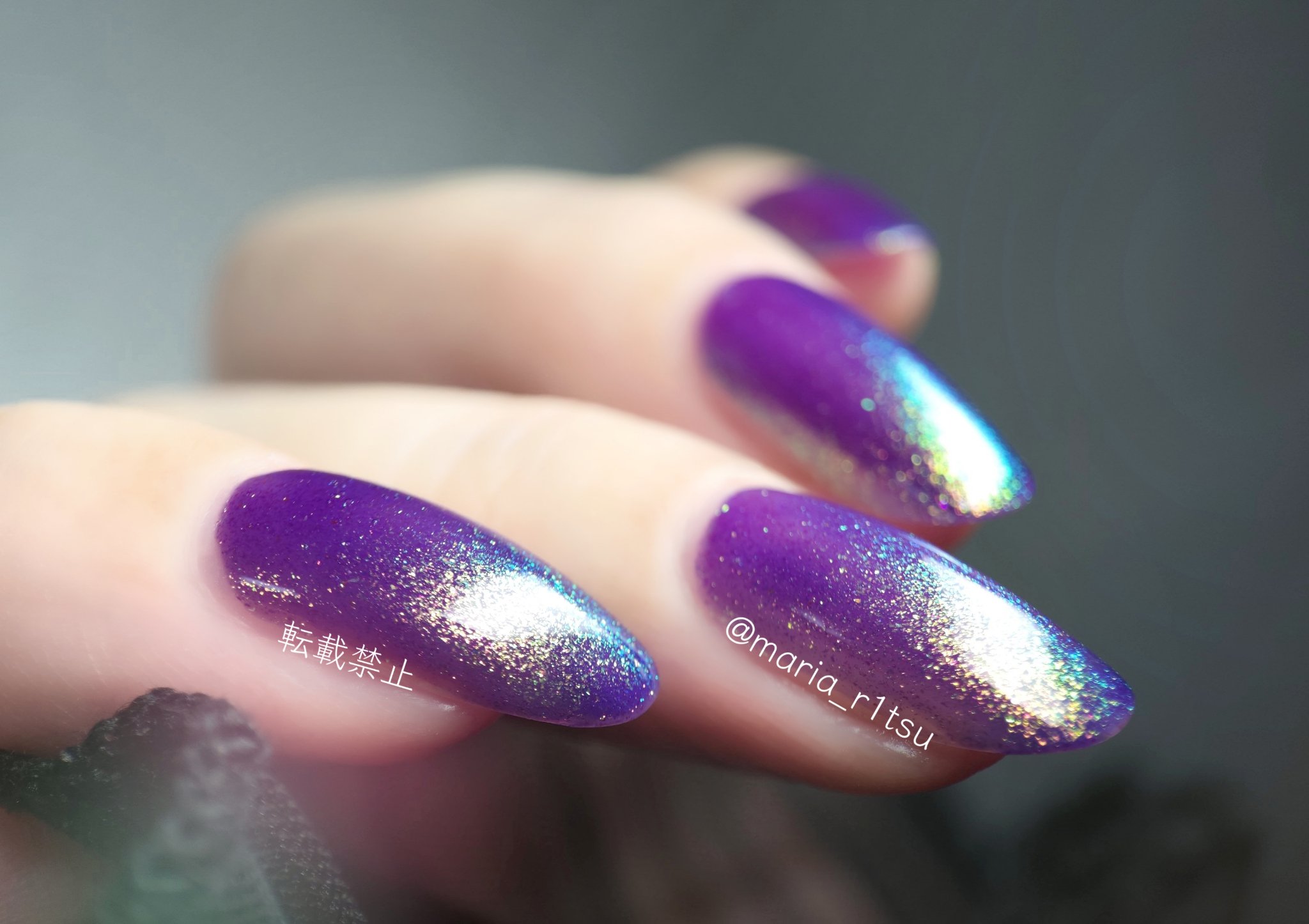 nail polish/Dam Nail Polish/マニキュアを使ったクチコミ（2枚目）