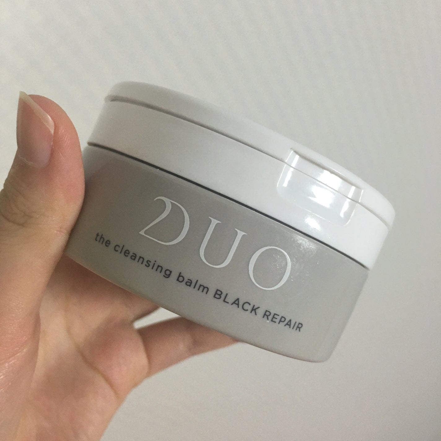 デュオ ザ クレンジングバーム ブラックリペア /DUO/クレンジングバームを使ったクチコミ(1枚目)
