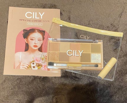 CILY SPECIAL COSME BOOK WARM TONE ver./CILY/アイシャドウパレットを使ったクチコミ(2枚目)
