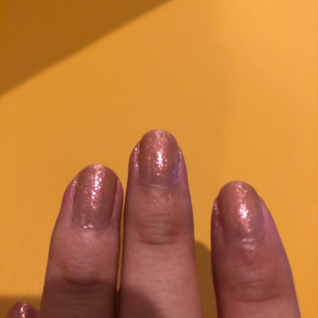 みりん on LIPS 「★ADDICTIONザ ネイルポリッシュ RoseQuart..」(2枚目)