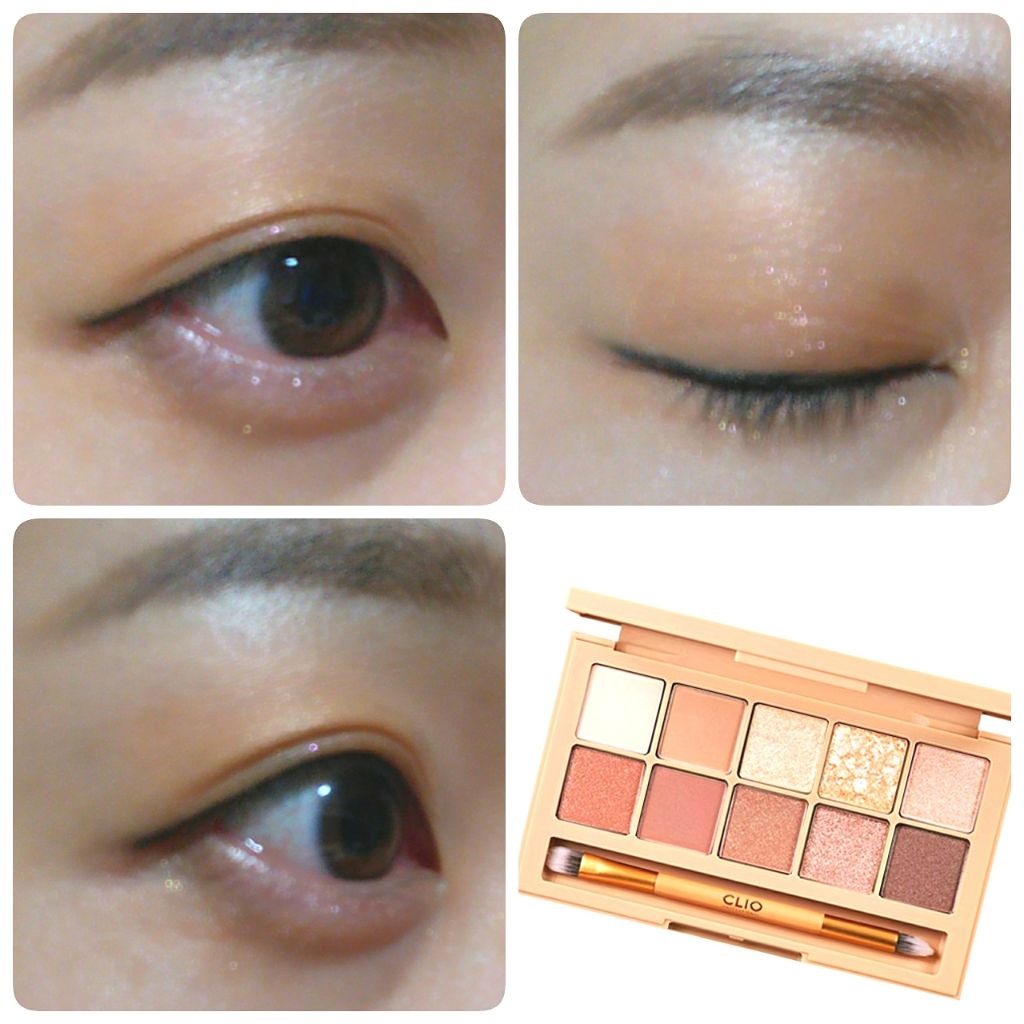 プロ アイ パレット/CLIO/アイシャドウパレットを使ったクチコミ（2枚目）