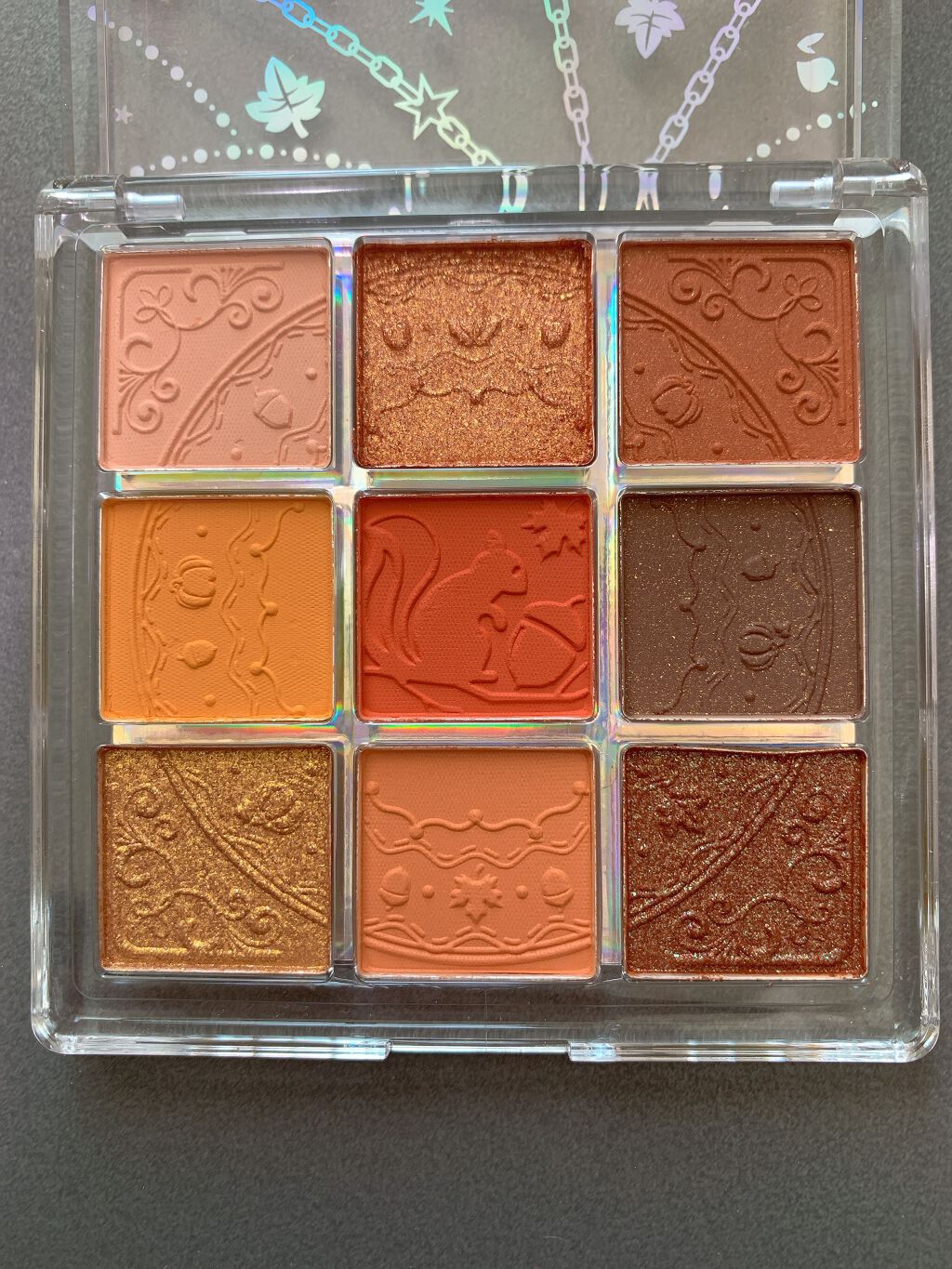 クォーツ 9色アイシャドウパレット(ドリームランドアイシャドウ)/ZEESEA/アイシャドウパレットを使ったクチコミ(4枚目)