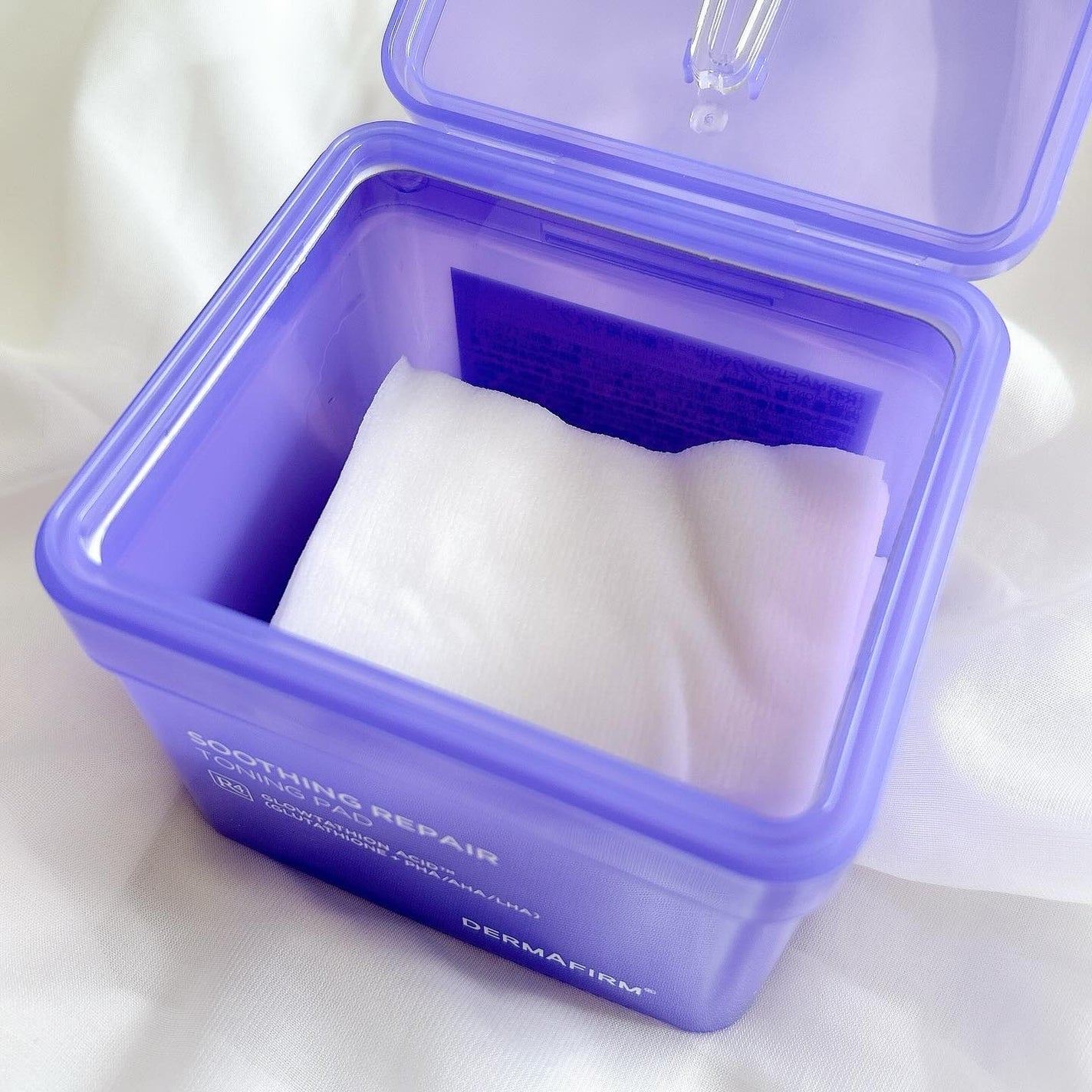 スージングリペア トーニングパッド/ダーマファーム/トナーパッドを使ったクチコミ(4枚目)