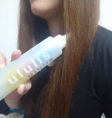 インナーリペア ウォータートリートメント/ululis/洗い流すヘアトリートメントを使ったクチコミ（4枚目）