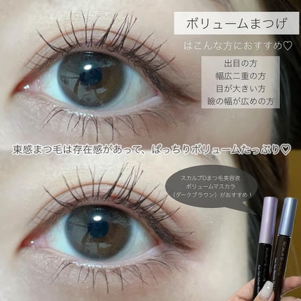 スカルプD ボーテ ピュアフリーマスカラ(ロング)/アンファー(スカルプD)/マスカラを使ったクチコミ(4枚目)