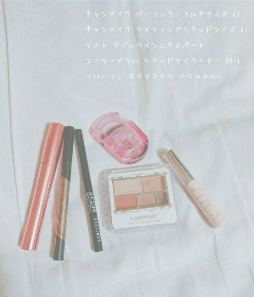 モテマスカラ TECHNICAL 1/flowfushi/マスカラ下地を使ったクチコミ（3枚目）