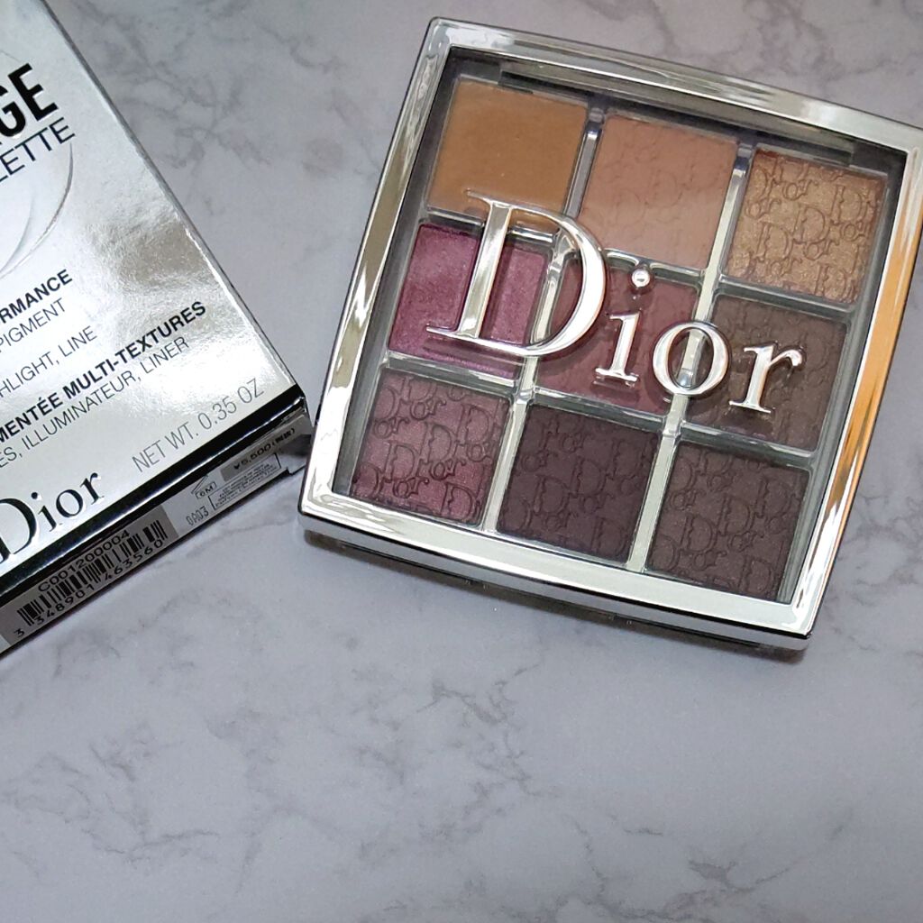 ディオール バックステージ アイ パレット/Dior/アイシャドウパレットを使ったクチコミ（1枚目）