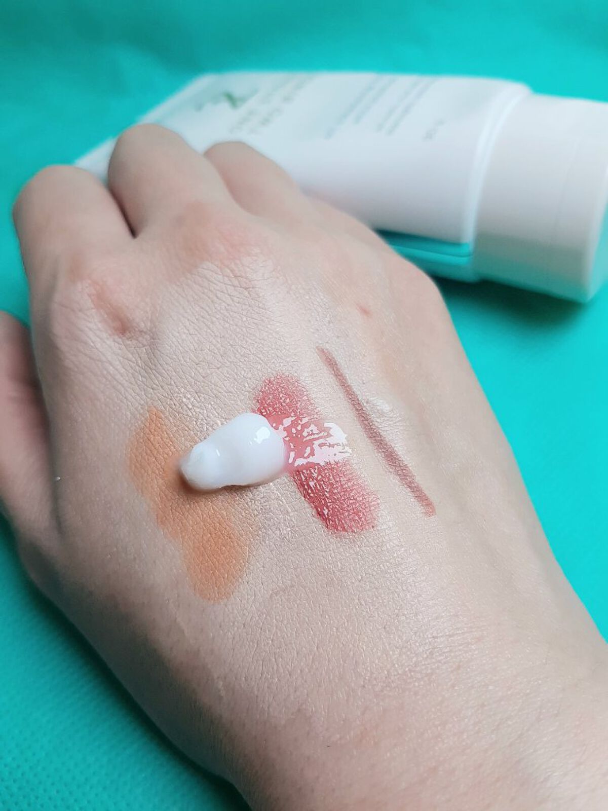 オイルクレンジングバーム ホワイトプレミアム/ONE STONE TWO BIRDS/クレンジングバームを使ったクチコミ(6枚目)