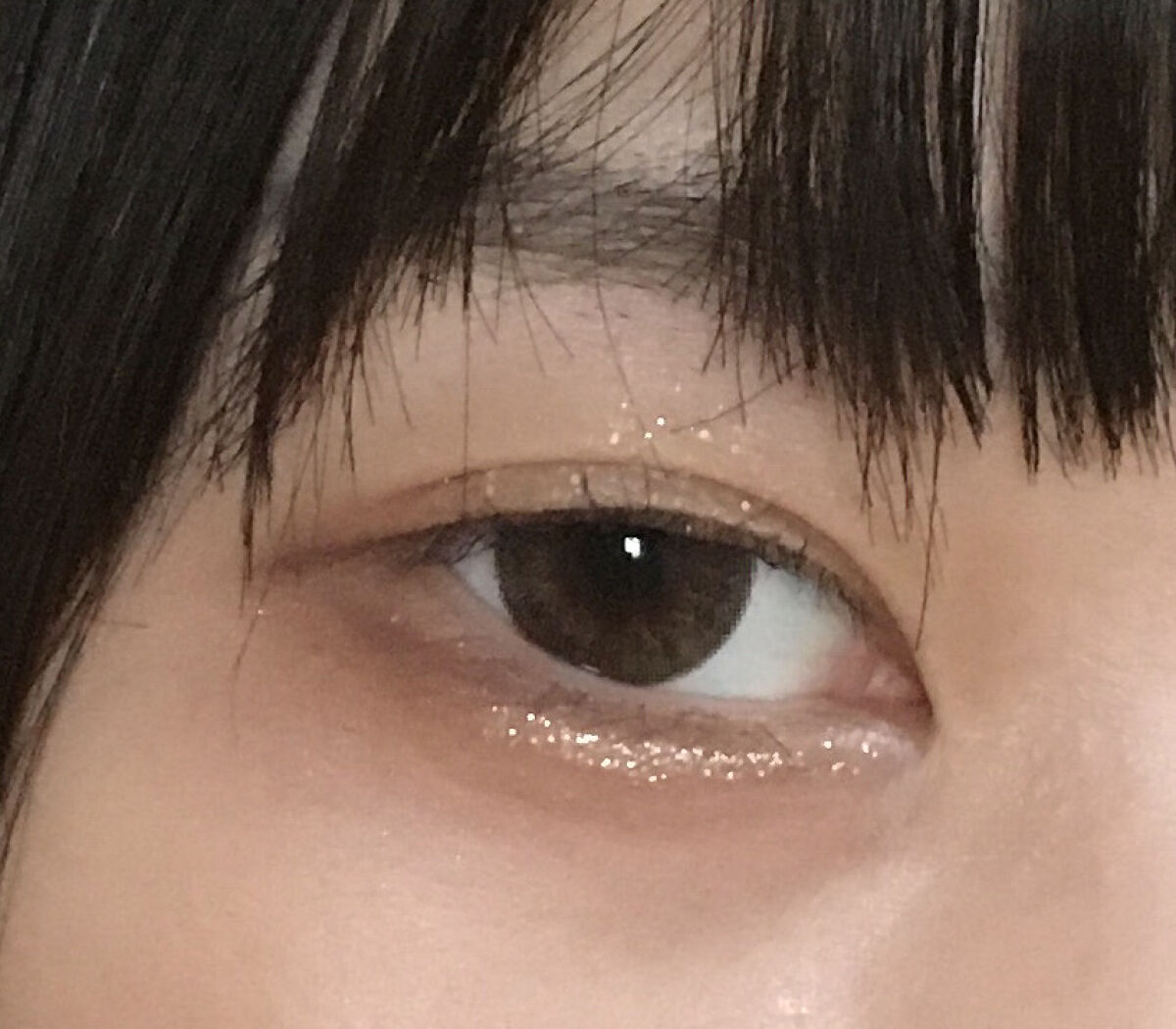 エバーカラーワンデー シルキートパーズ/エバーカラー/ワンデー（１DAY）カラコンを使ったクチコミ（2枚目）