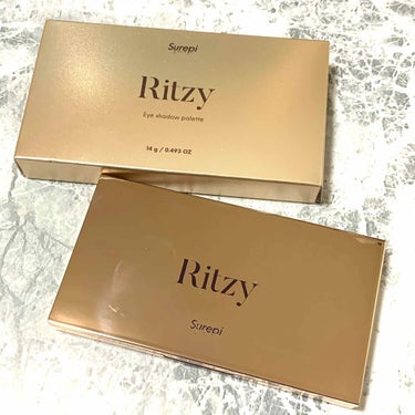 ﻿
#surepi ﻿
#슈레피 ﻿
﻿
﻿
﻿
RITZY eyeshadowpalette ﻿
ずっとずっと欲しかったパレット、やっと見つけたのでゲットした❤️﻿
﻿
使用感はしっとり、なめらかで高