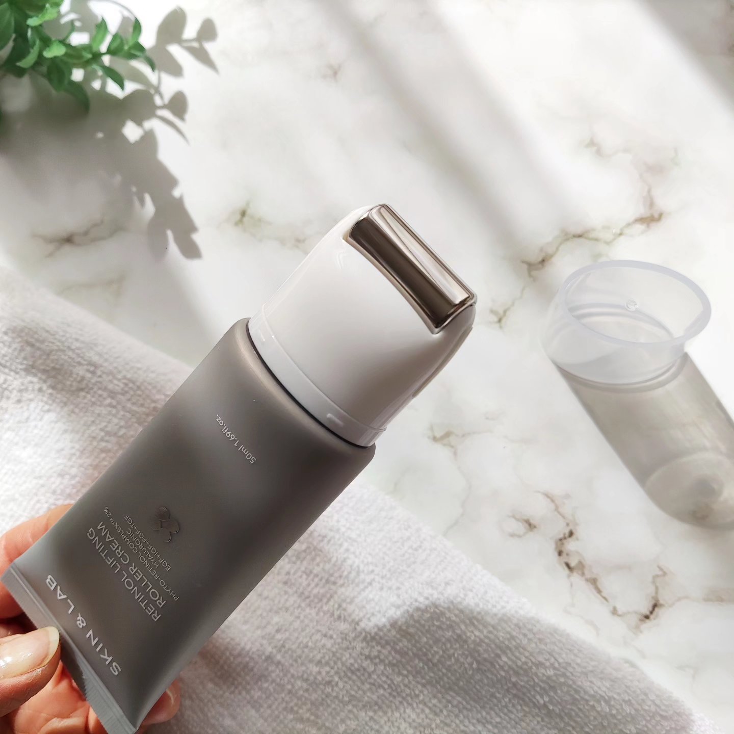 レチノールリフティングローラークリーム/SKIN&LAB/フェイスクリームを使ったクチコミ（3枚目）