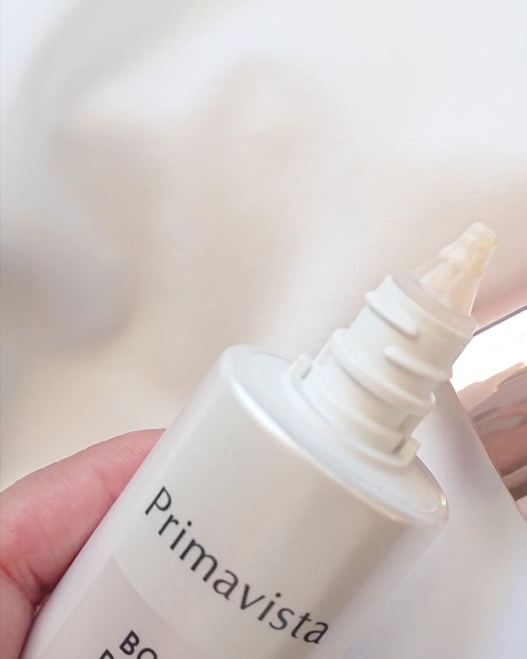 ファンデブースト<皮脂くずれ防止>/プリマヴィスタ/化粧下地を使ったクチコミ(2枚目)