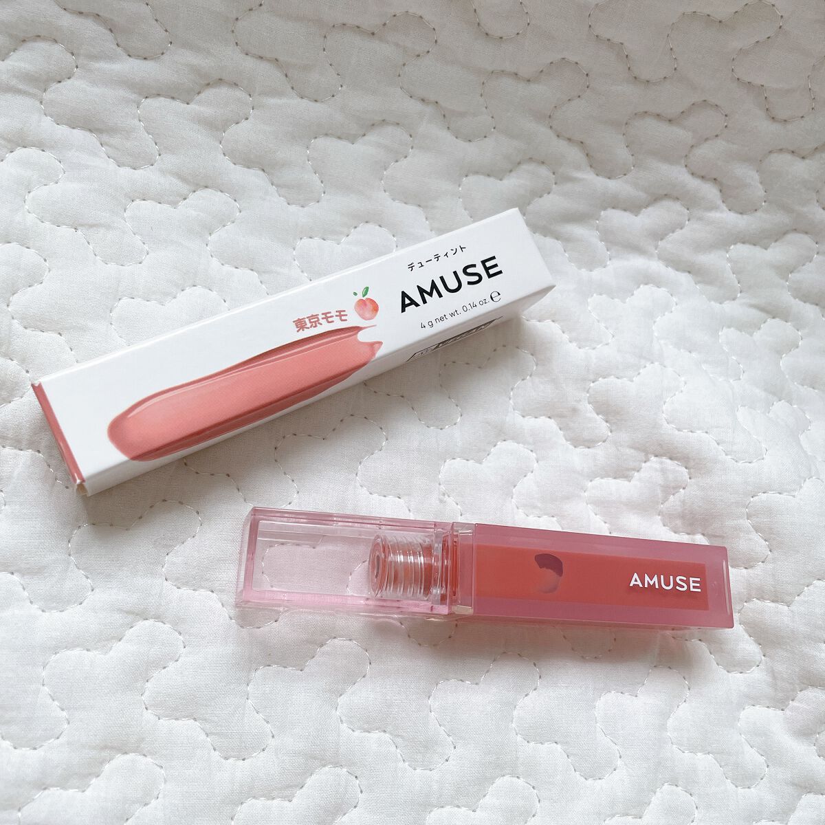 デューティント/AMUSE/リップティントを使ったクチコミ(1枚目)