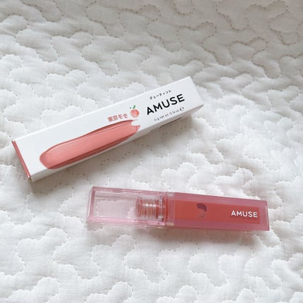 デューティント/AMUSE/リップティントを使ったクチコミ(1枚目)