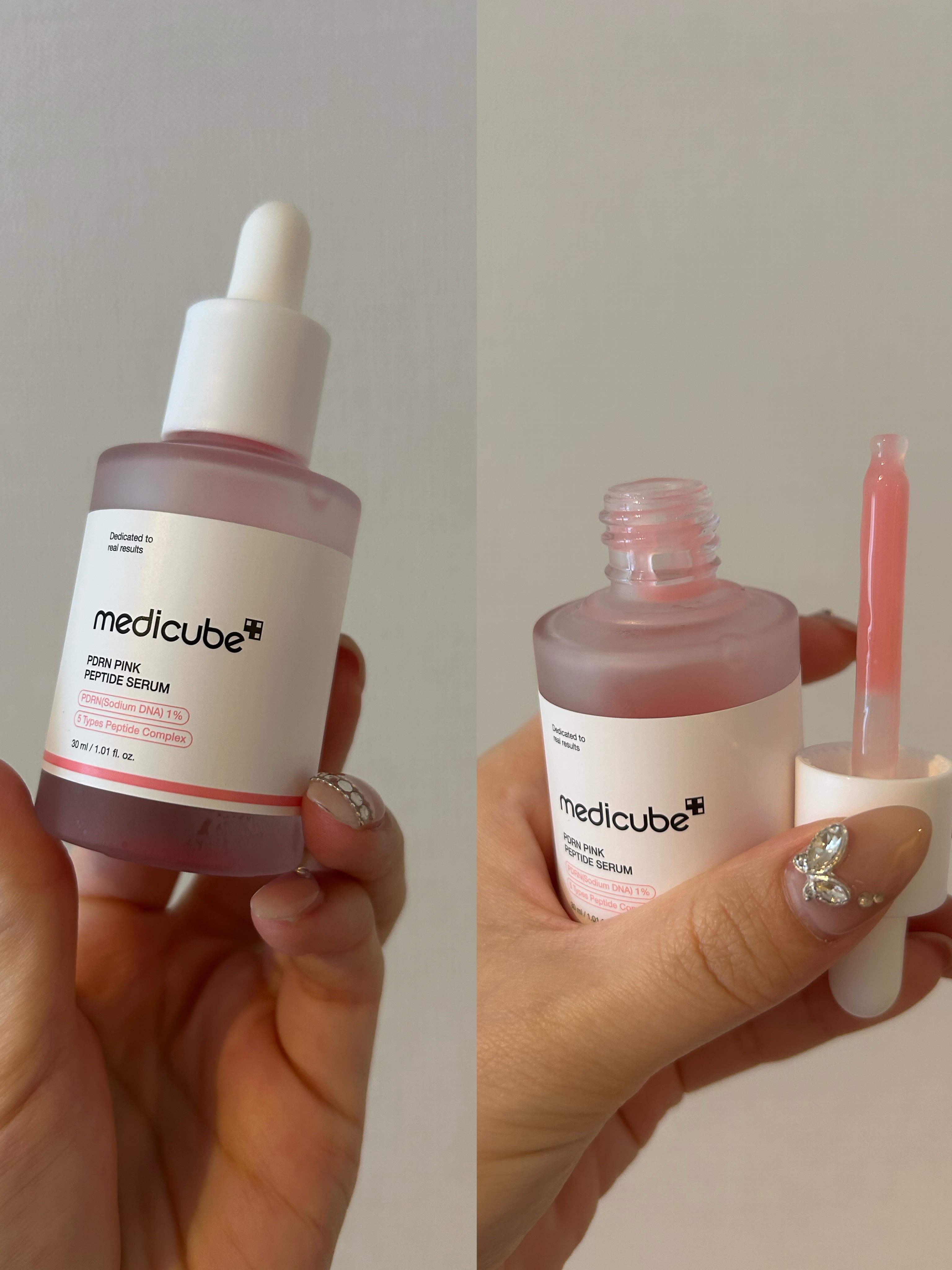 PDRNピンクアンプル PDRN 10,000ppm配合/MEDICUBE/美容液を使ったクチコミ（1枚目）
