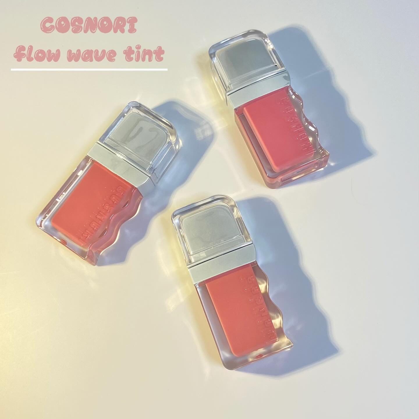 フローウェーブティント/COSNORI/リップティントを使ったクチコミ（1枚目）