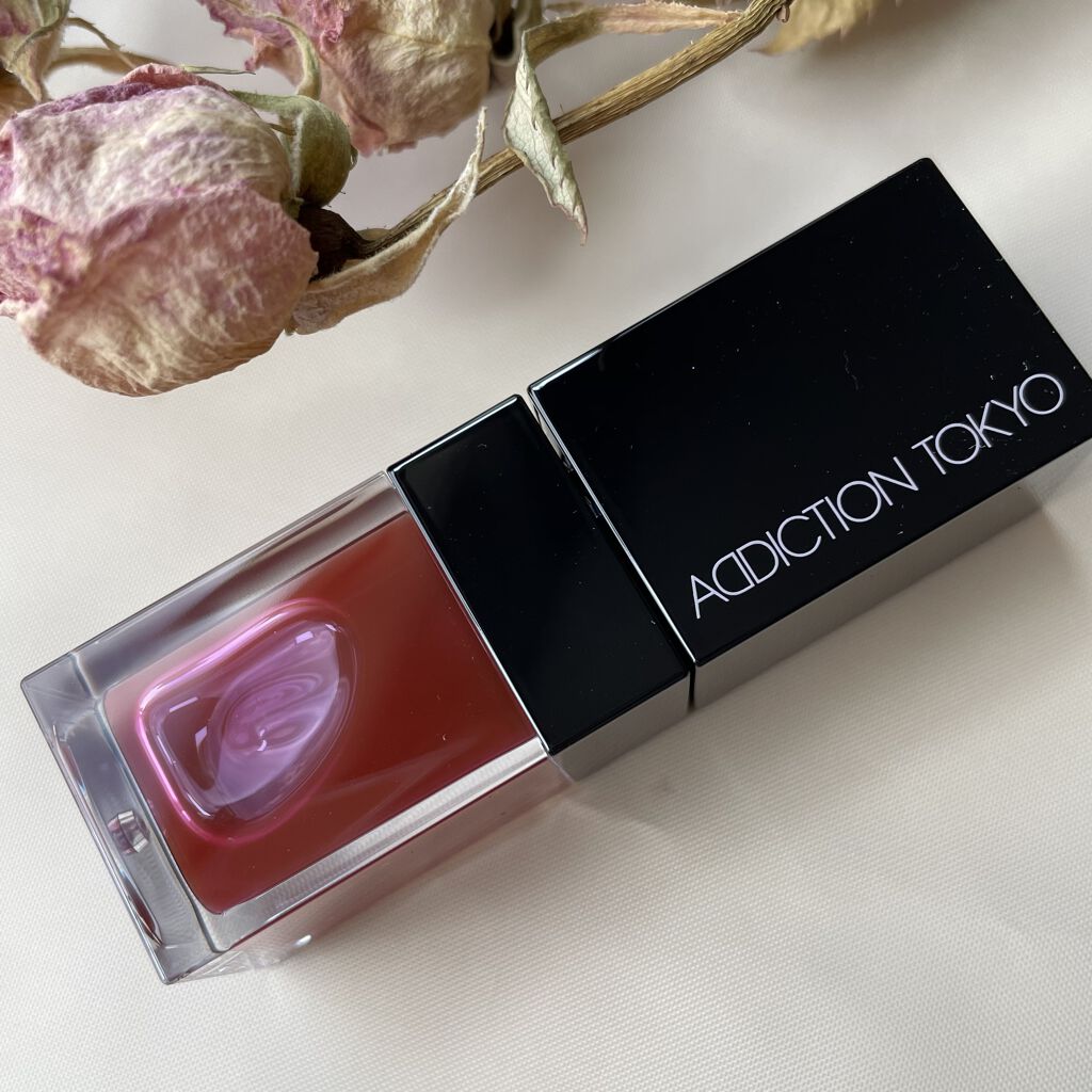 リップ オイル プランパー 007 Bitten/ADDICTION/リップオイルを使ったクチコミ（2枚目）