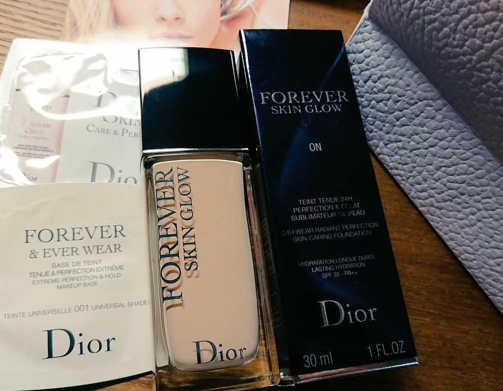 【旧】ディオールスキン フォーエヴァー フルイド グロウ/Dior/リキッドファンデーションを使ったクチコミ(1枚目)