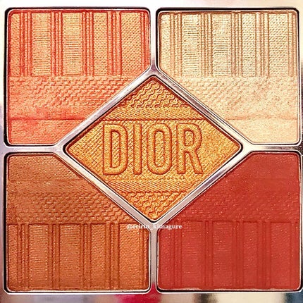 【旧】サンク クルール クチュール 479 バヤデール〈ディオリビエラ エディション〉/Dior/アイシャドウパレットの画像