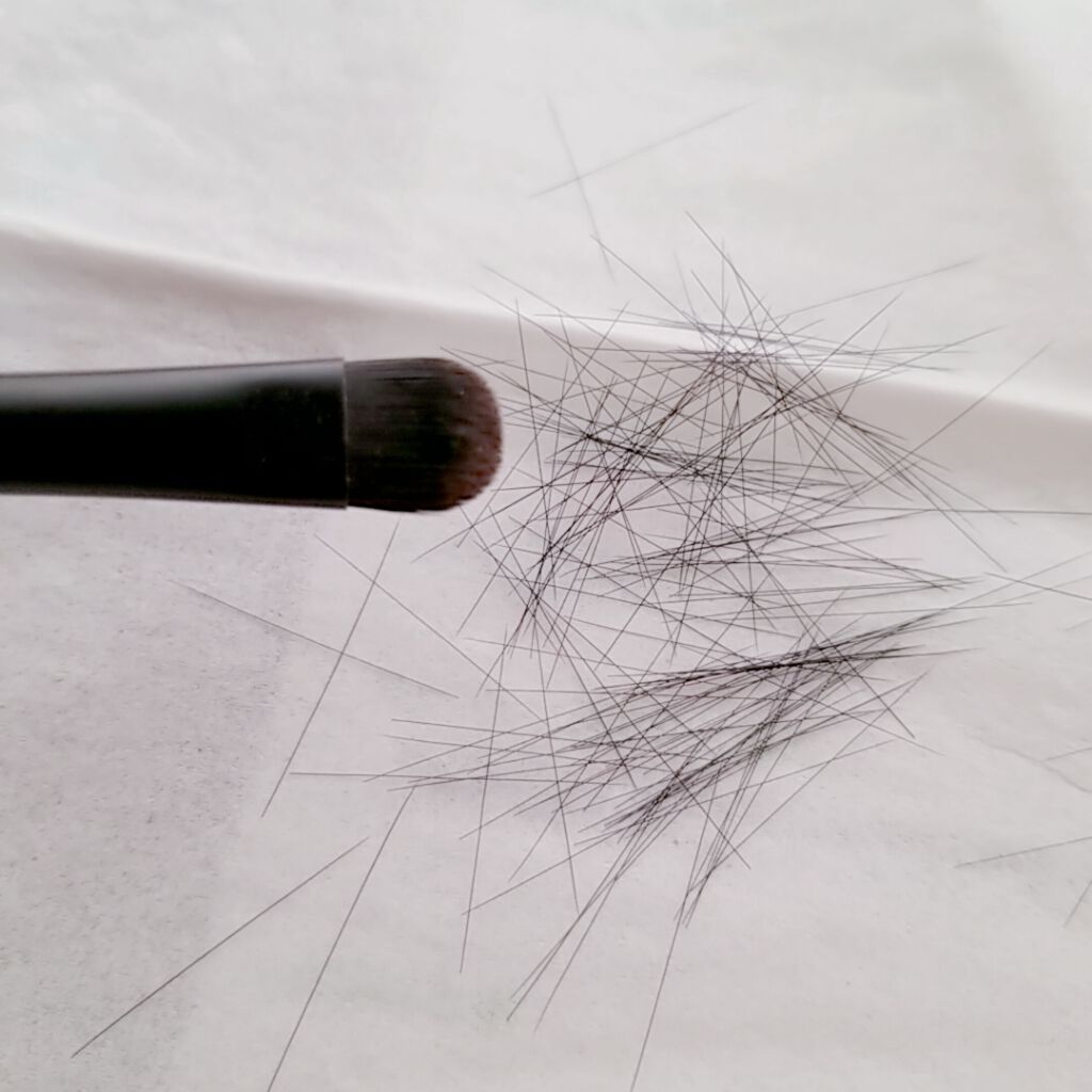 ごくふわブラシ/DAISO/メイクブラシを使ったクチコミ(1枚目)