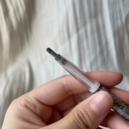 キャンメイク アイブロウペンシルのクチコミ「用途は違うけどめちゃくちゃ使いまくってもうほぼ無い🙃
【キャンメイク アイブロウペンシル 01.....」(3枚目)