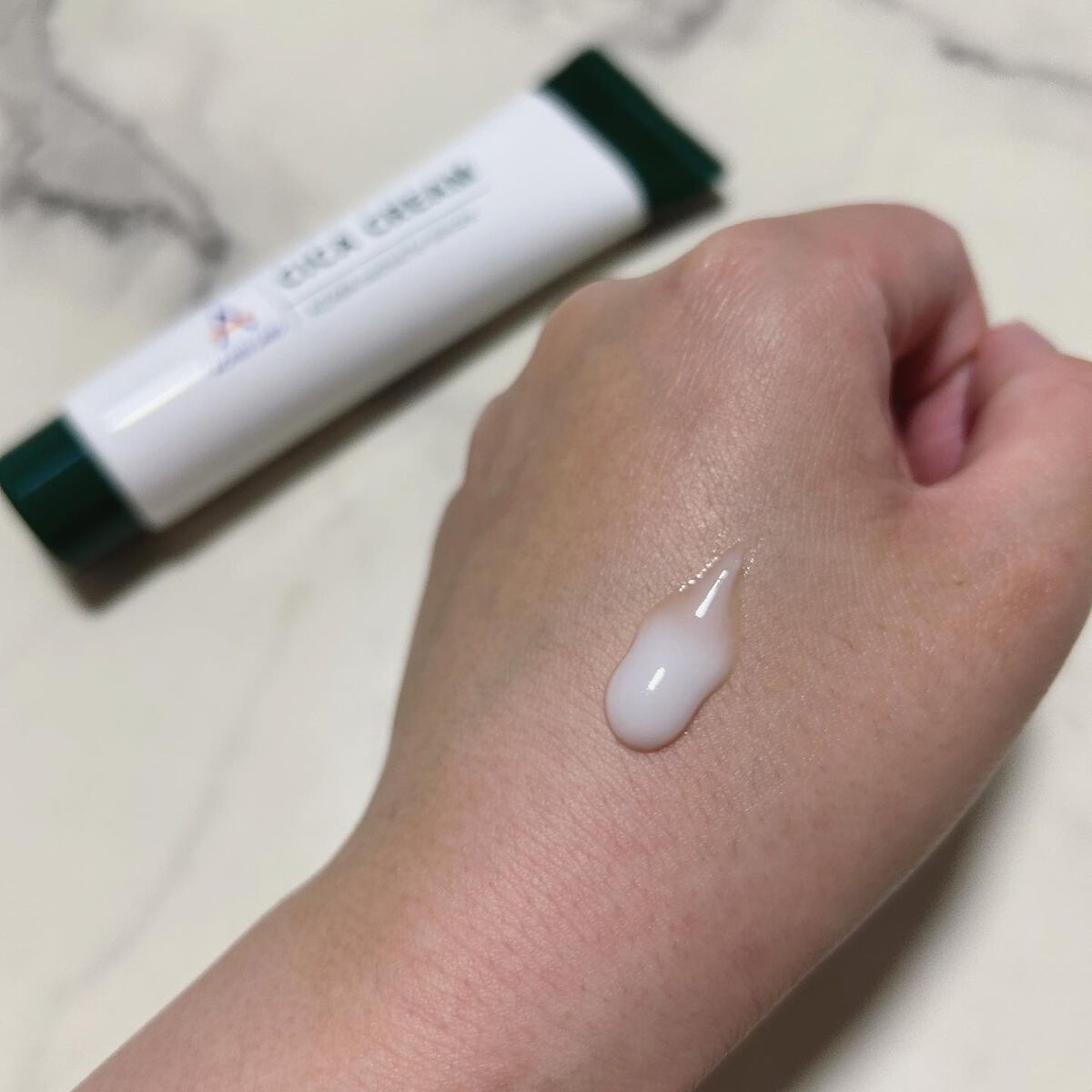 薬用CICAクリーム/アクネスラボ/フェイスクリームを使ったクチコミ（2枚目）