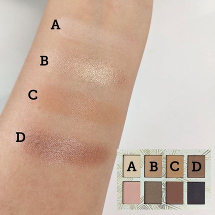 オパールセント ドリーム アイシャドウ パレット/BOBBI BROWN/アイシャドウパレットを使ったクチコミ(2枚目)