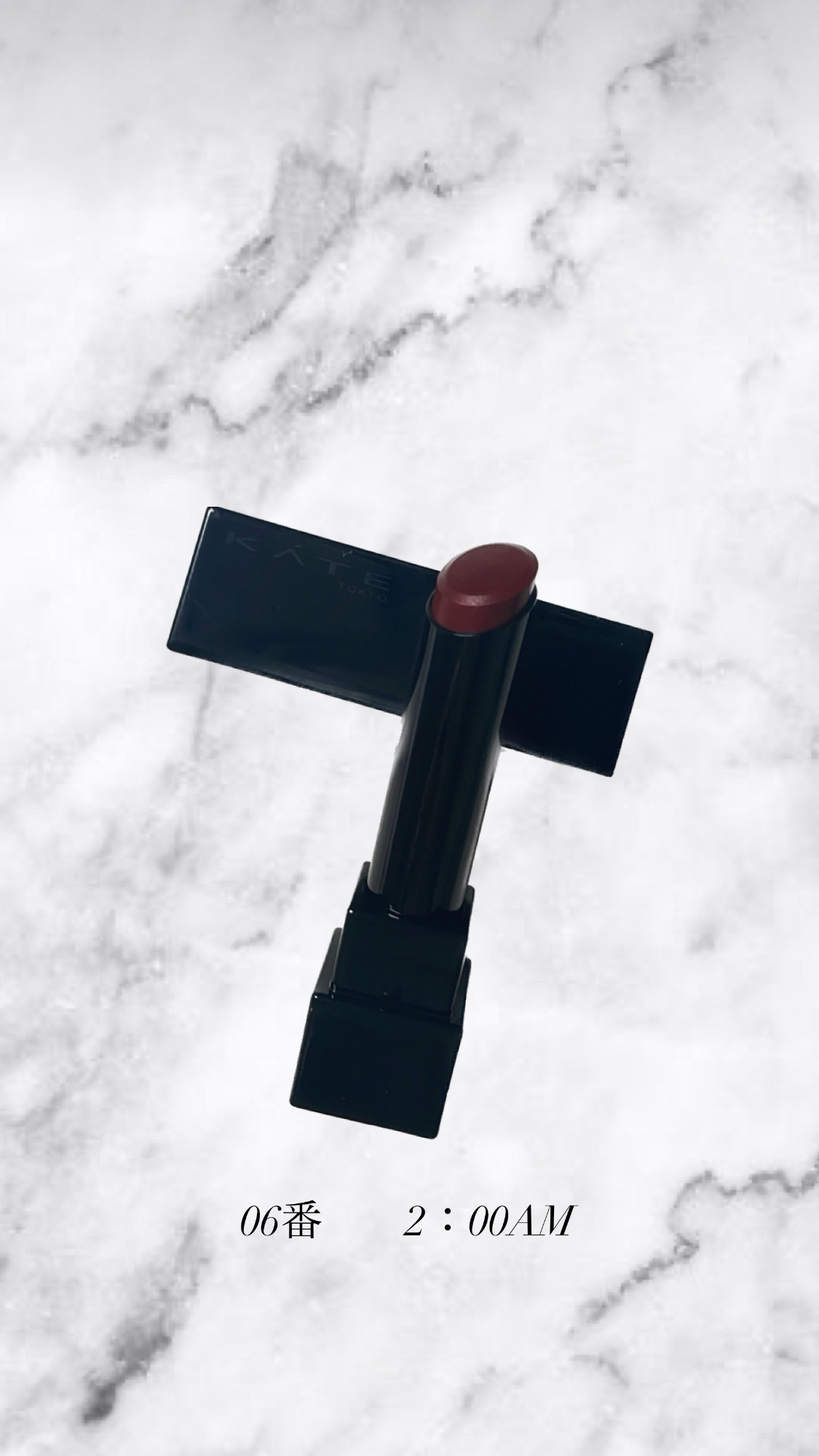 ケイト リップモンスター/KATE/口紅を使ったクチコミ（3枚目）