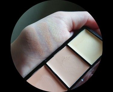 UR GLAM　CONCEALER PALETTE/U R GLAM/コンシーラーを使ったクチコミ（2枚目）