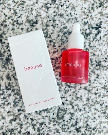 アドバンスド エッセンシャルオイル WH/immuno/フェイスオイルを使ったクチコミ（1枚目）