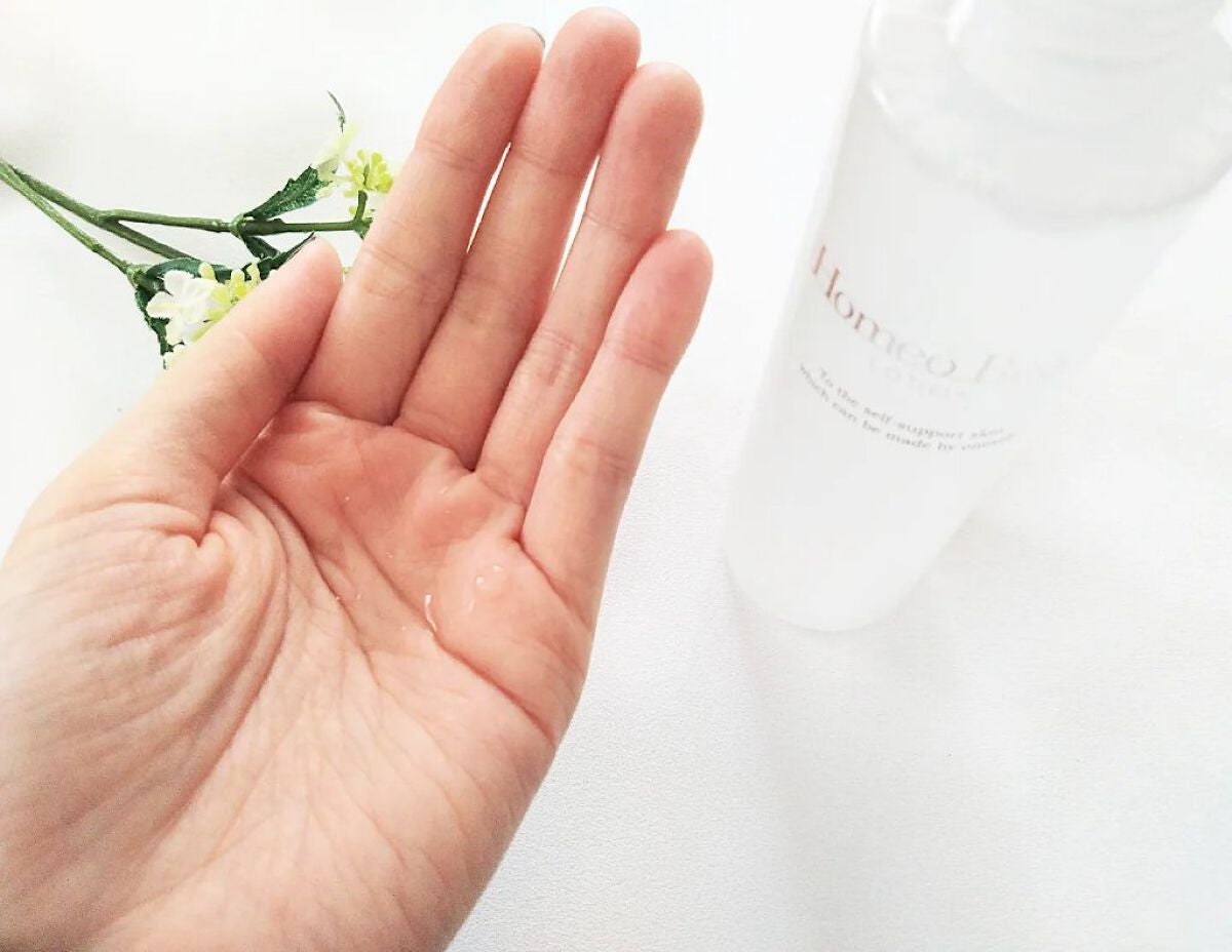 ローション/Homeo Beau/化粧水を使ったクチコミ(3枚目)