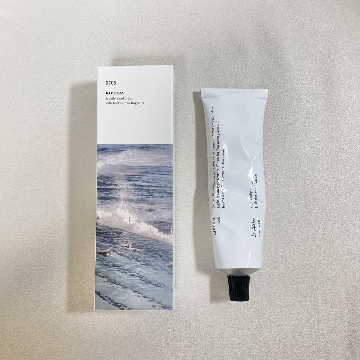 センティッドデイリーハンドクリーム  RIVERA(0705)/Dr.Althea/ハンドクリームを使ったクチコミ（2枚目）