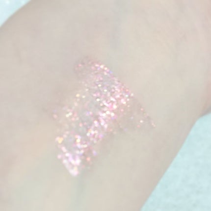 16 CANDY ROCK SUGAR/16BRAND/リキッドアイシャドウを使ったクチコミ(4枚目)