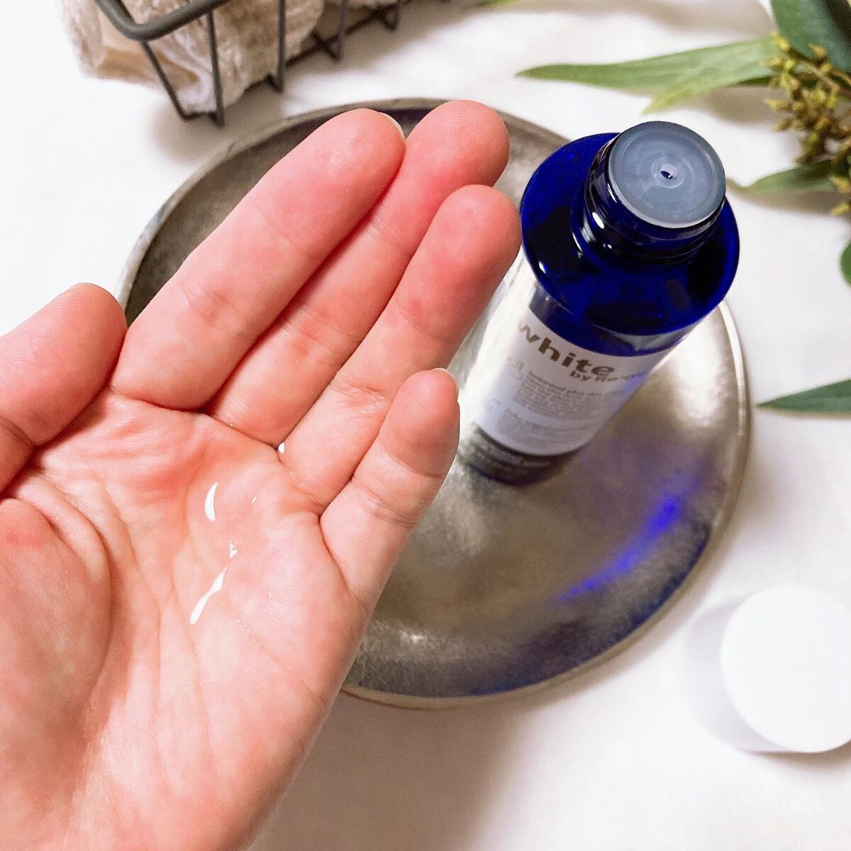 white by Re'au 薬用ホワイトニング トーニングローション/botanical plus /化粧水を使ったクチコミ（3枚目）