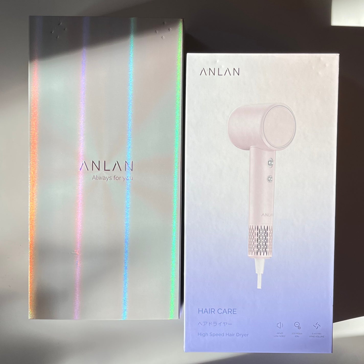 ダブルケアドライヤー/ANLAN/ドライヤーを使ったクチコミ(7枚目)